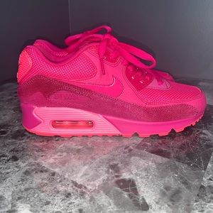 Nike AirMax 90 FireBerry (6.5) WMNS
